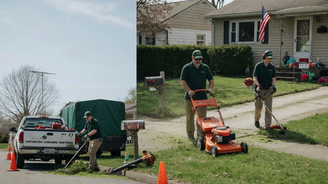 Lawn Care Services By Expert Landscaper in Newbern, AL near me